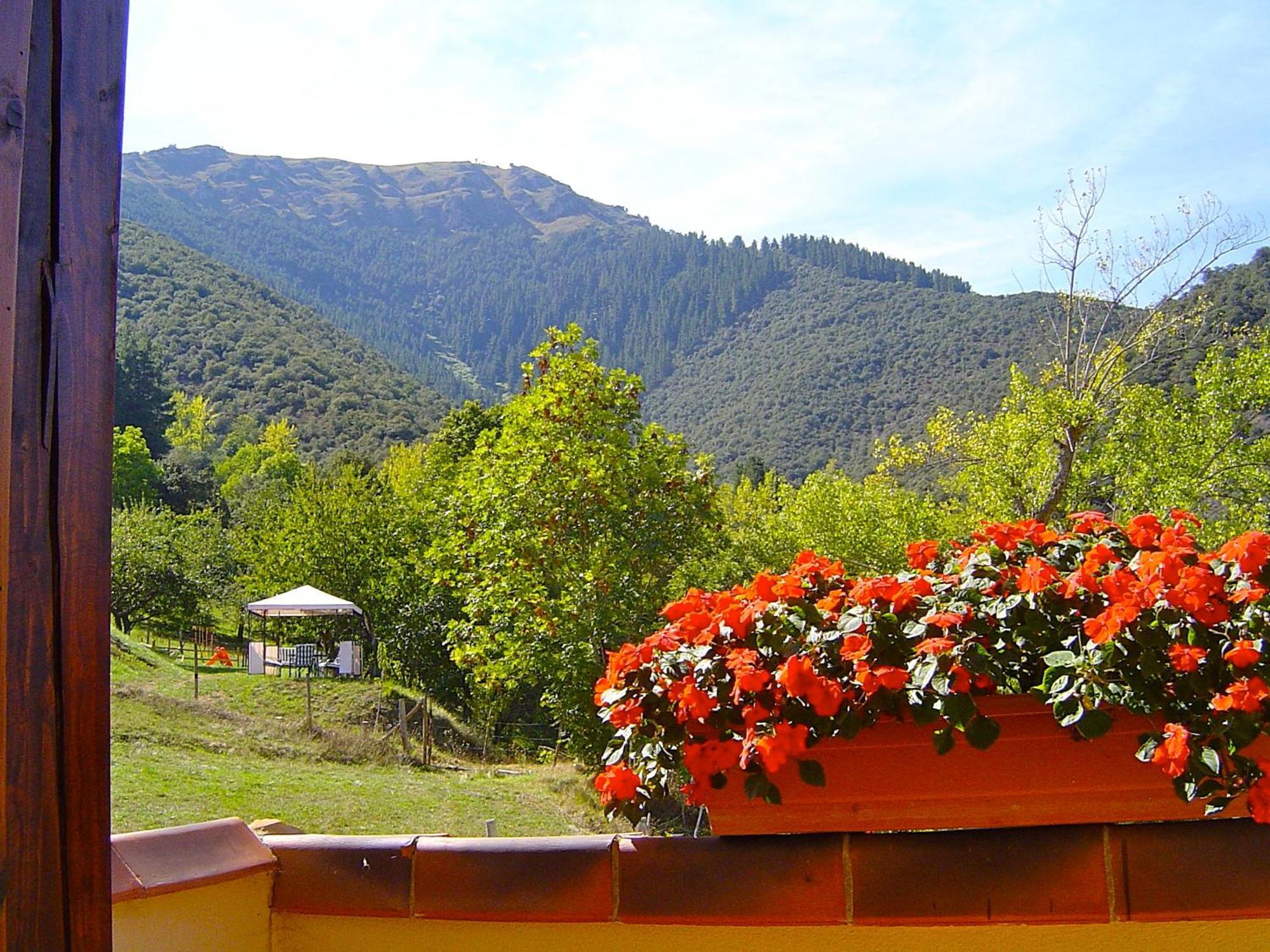 Posada El Bosque Mieses Exterior photo